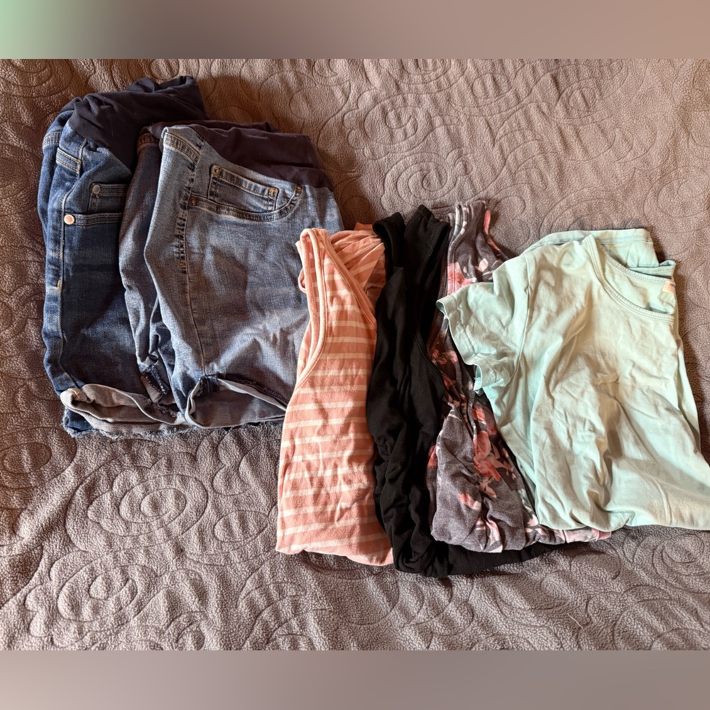 Maternity Lot - tanks, shorts & dresses